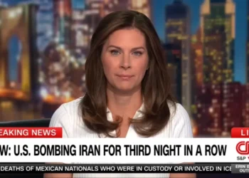 Erin Burnett throws Trump’s words back in his face during scathing supercut