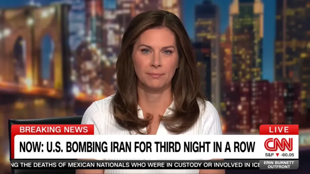 Erin Burnett throws Trump’s words back in his face during scathing supercut