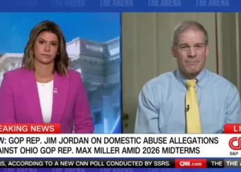 Kasie Hunt backs Jim Jordan into a corner with his own words: ‘Why does that not apply?’