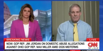 Kasie Hunt backs Jim Jordan into a corner with his own words: ‘Why does that not apply?’