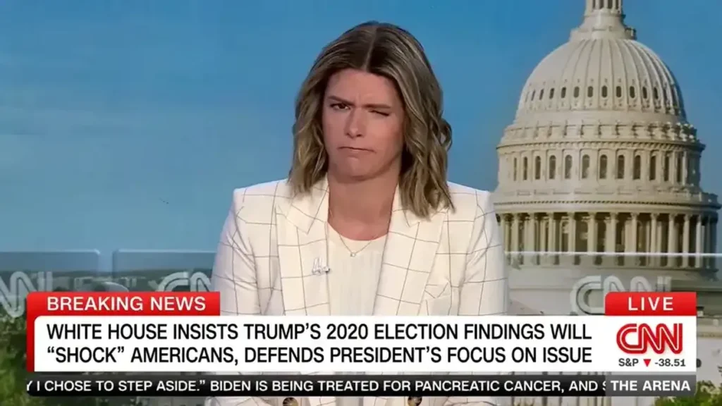 ‘We’ve heard that before’: Karoline Leavitt’s words thrown back in her face on CNN
