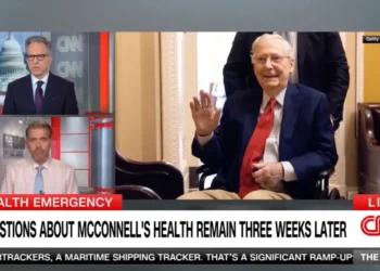 Scott Jennings calls for ‘more transparency’ on McConnell’s health after speaking with him