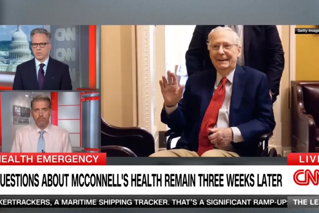 Scott Jennings calls for ‘more transparency’ on McConnell’s health after speaking with him