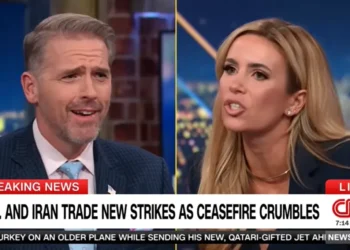 Scott Jennings bursts out laughing in MAGA ally’s face: ‘I’m sorry you don’t read much’