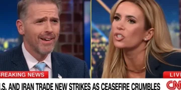Scott Jennings bursts out laughing in MAGA ally’s face: ‘I’m sorry you don’t read much’