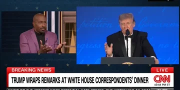 ‘Bomb after bomb’: CNN pundits rip into Trump’s ‘mean and small’ WHCD speech