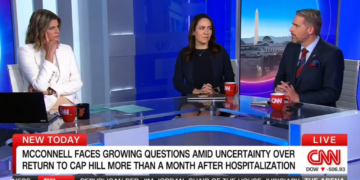 CNN’s Kasie Hunt throws Scott Jennings’ prediction about his old boss back in his face