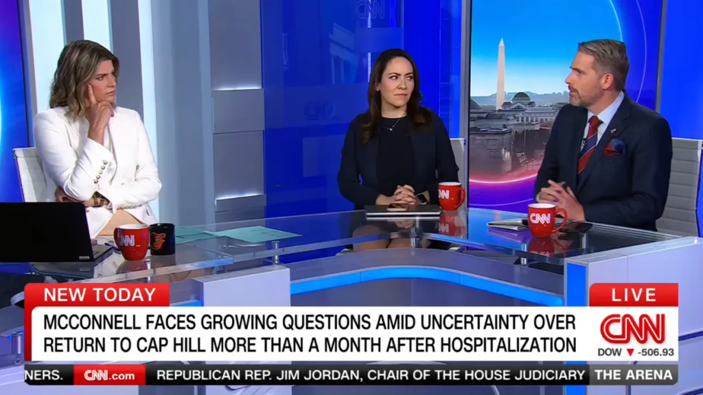 CNN’s Kasie Hunt throws Scott Jennings’ prediction about his old boss back in his face