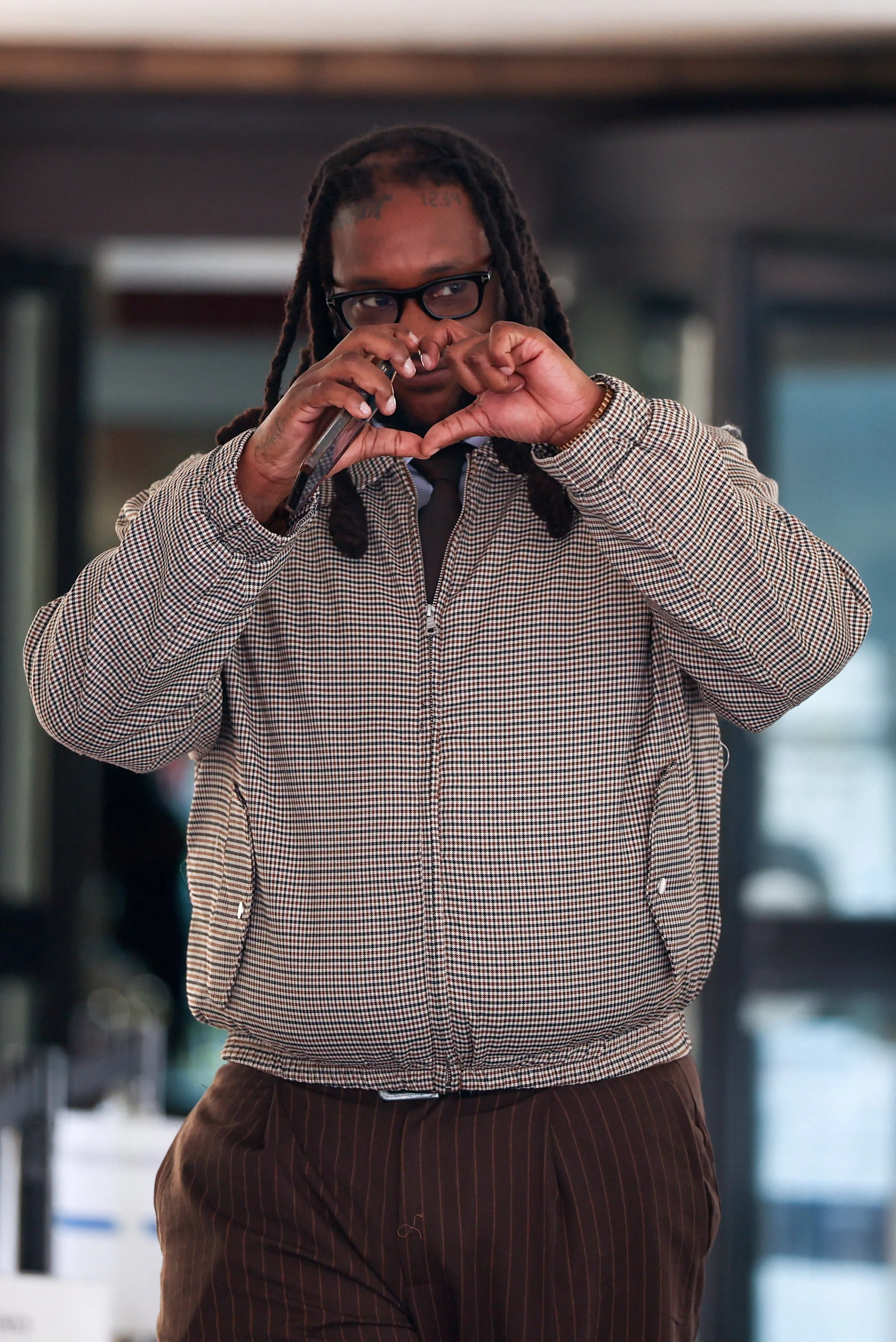 Co-defendant rapper Omololu Akinlolu
