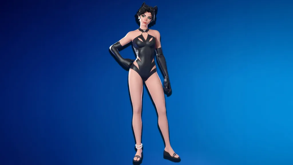 Coastal Catwoman Fortnite Skin