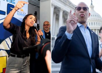 Gen Z socialist who ousted 15-term Colorado incumbent has cutting message for Hakeem Jeffries: ‘Dead serious’