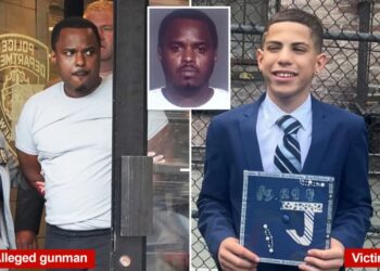 Career criminal remanded on slew of charges for allegedly gunning down innocent 12-year-old son of retired cop