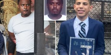 Career criminal remanded on slew of charges for allegedly gunning down innocent 12-year-old son of retired cop