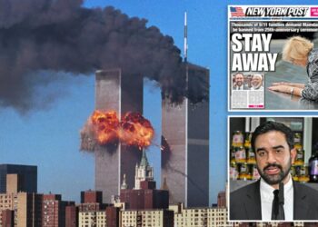 Mamdani brushes off 9/11 families’ 16K-strong petition to bar him from 25th anniversary ceremonies
