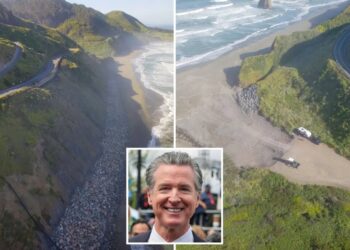Gavin Newsom hands 136 acres of beloved California coastline to Indigenous tribes