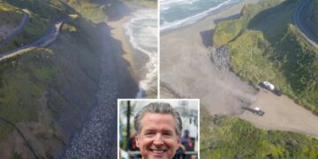 Gavin Newsom hands 136 acres of beloved California coastline to Indigenous tribes