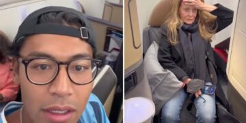 American Airlines passenger accused of stealing fellow first class traveler’s seat because hers was broken