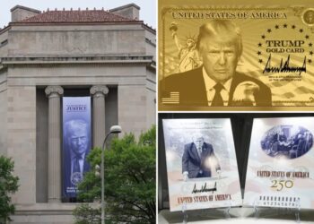 Trump’s face to appear on money, passports and cards — here’s all the places he’s branded as president