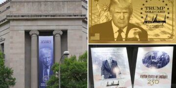 Trump’s face to appear on money, passports and cards — here’s all the places he’s branded as president