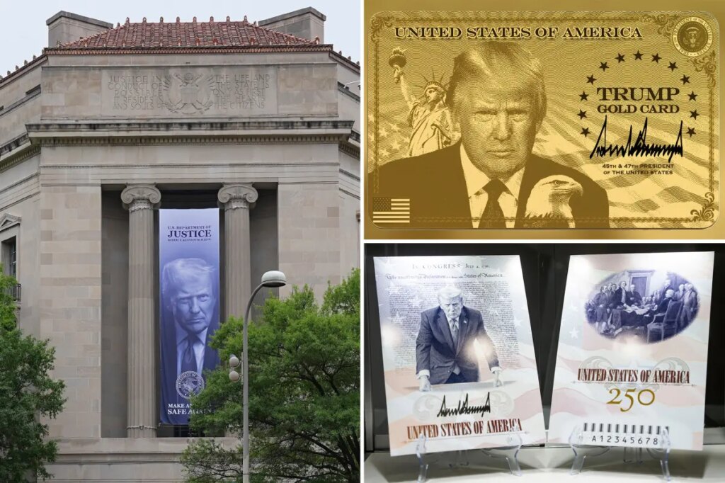 Trump’s face to appear on money, passports and cards — here’s all the places he’s branded as president