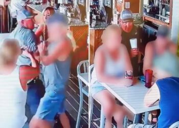 Maniac Florida cop arrested after attacking elderly couple at bar: ‘How to throw away your career in 2 minutes’