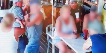 Maniac Florida cop arrested after attacking elderly couple at bar: ‘How to throw away your career in 2 minutes’