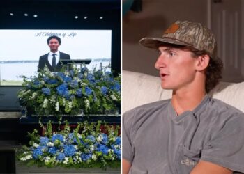 Nolan Wells’ best friend skipped funeral due to death threats: ‘Wish I could have been there’