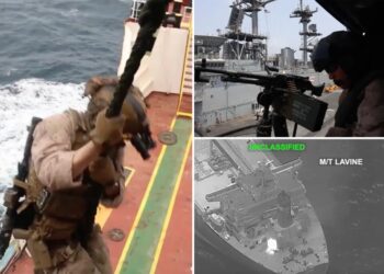 Military disables tanker trying to get through Strait of Hormuz after repeated warnings