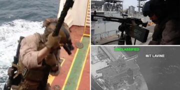 Military disables tanker trying to get through Strait of Hormuz after repeated warnings