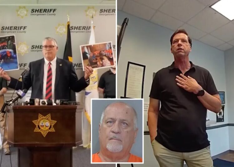South Carolina church leaders charged after allowing sex offender to work around children: cops
