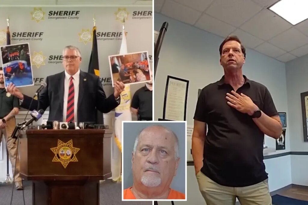 South Carolina church leaders charged after allowing sex offender to work around children: cops