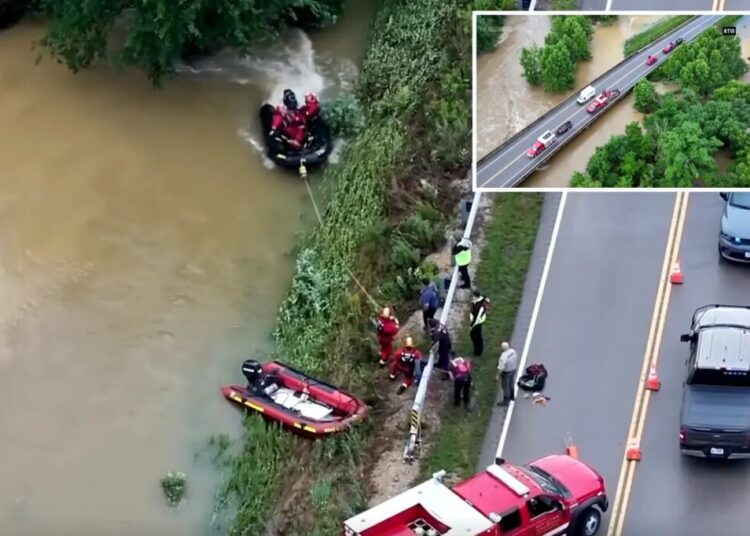 Stranded campers among hundreds rescued from historic Missouri flooding after ‘1-in-1,000-year event’ dumps a foot of rain
