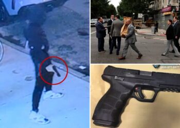 NYPD detective shot in back confronting gun-toting teen was apparent victim of friendly fire: sources