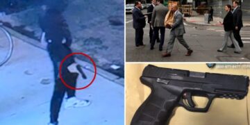 NYPD detective shot in back confronting gun-toting teen was apparent victim of friendly fire: sources