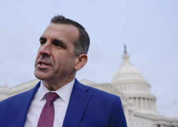 The California Democrat who says he ‘won’t cheer FIFA’s capitulation to power’