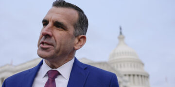 The California Democrat who says he ‘won’t cheer FIFA’s capitulation to power’