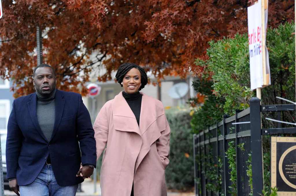 Rep. Ayanna Pressley said she is