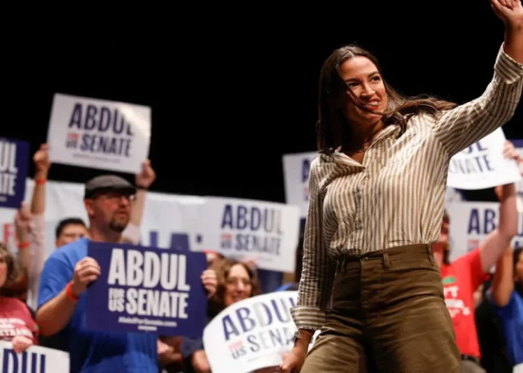 AOC warns the GOP is sabotaging mail-in votes