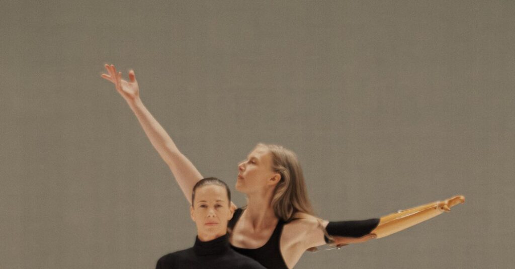 A Return to the Familiar at Lincoln Center’s New Dance Festival