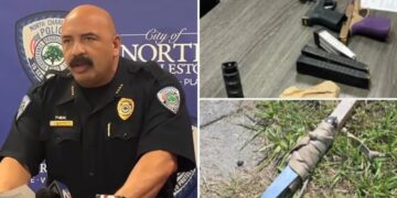 Horde of teens pummel South Carolina cops breaking up July 4th party in wild brawl