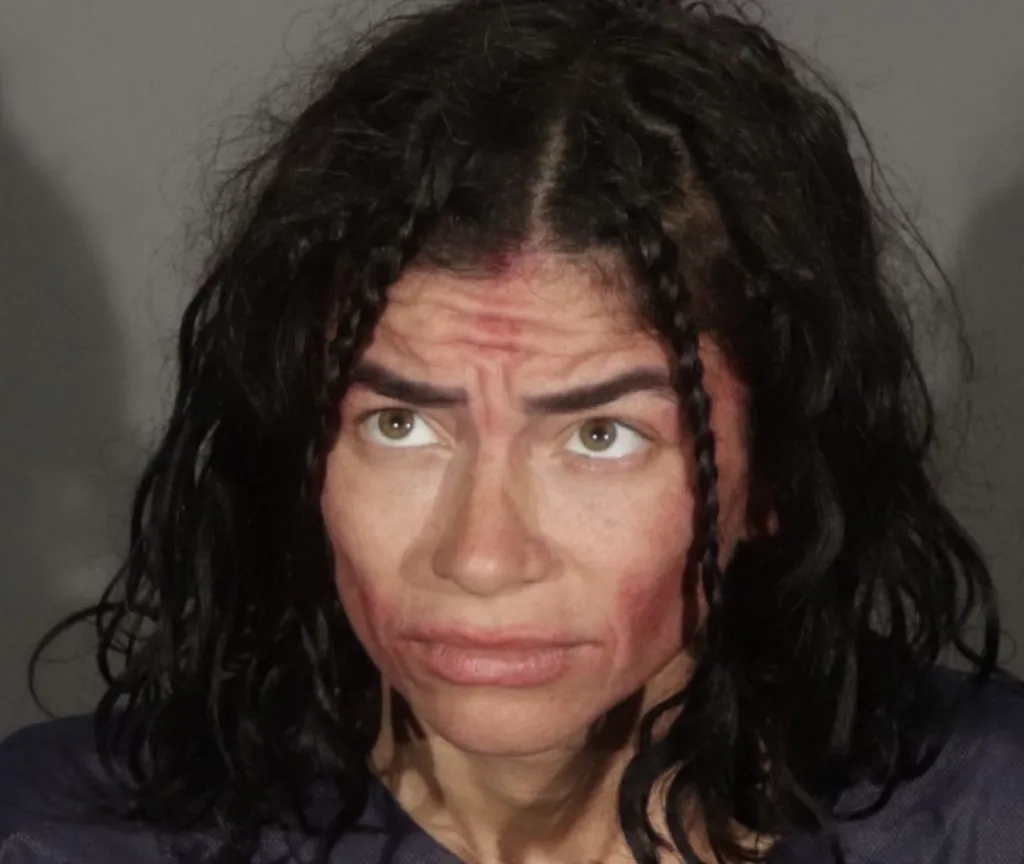 Mugshot of Courtney Perrone.