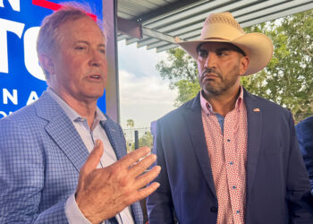Paxton is trying to cut into Talarico’s lead with Latino voters. It’ll be tough.
