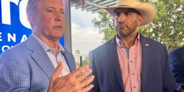 Paxton is trying to cut into Talarico’s lead with Latino voters. It’ll be tough.