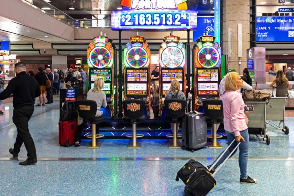 Lucky traveler wins $3.3M jackpot on ‘Wheel of Fortune’ slot machine at Las Vegas airport