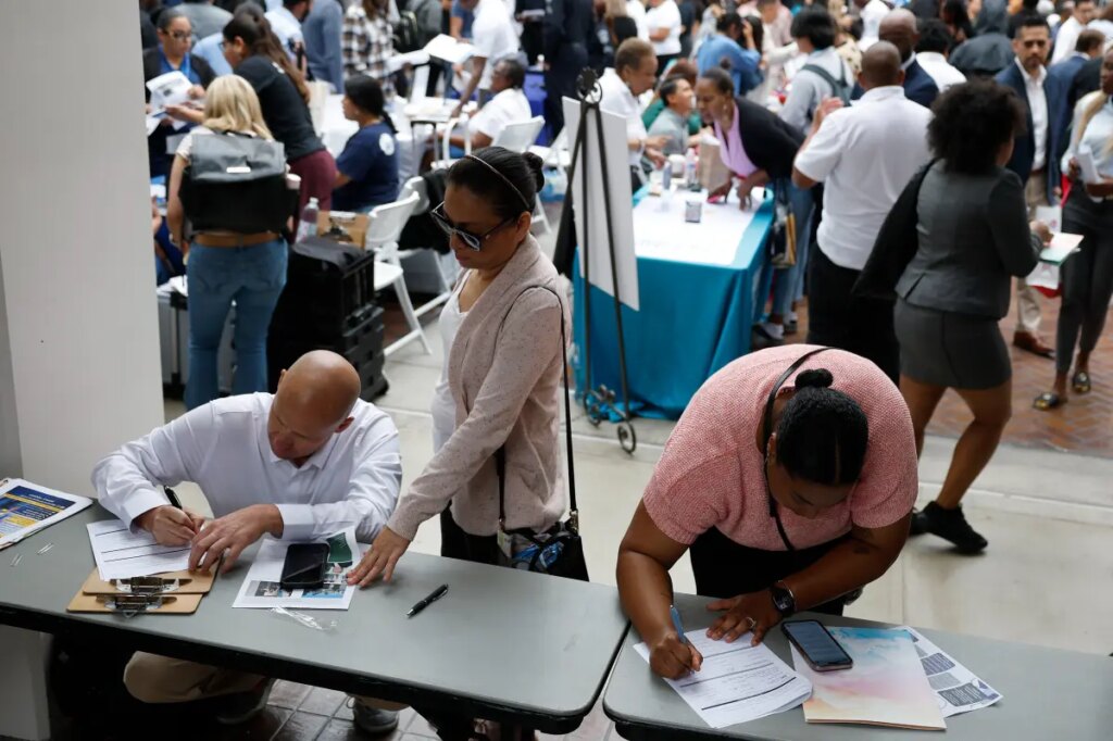 US employers add 57K jobs in June as hiring continues at a healthy clip – though rate-cut hopes fall