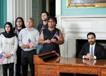 Early copy of Mamdani’s America 250 speech reveals press team’s painfully performative edits