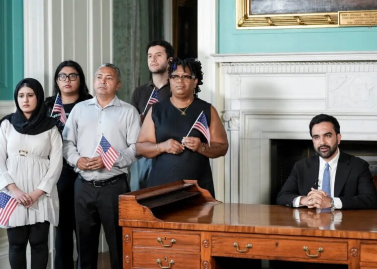 Early copy of Mamdani’s America 250 speech reveals press team’s painfully performative edits