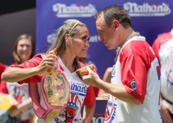 Miki Sudo wins July 4th Nathan’s Hot Dog Eating Contest