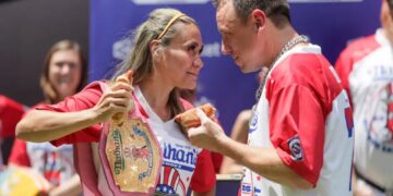 Miki Sudo wins July 4th Nathan’s Hot Dog Eating Contest