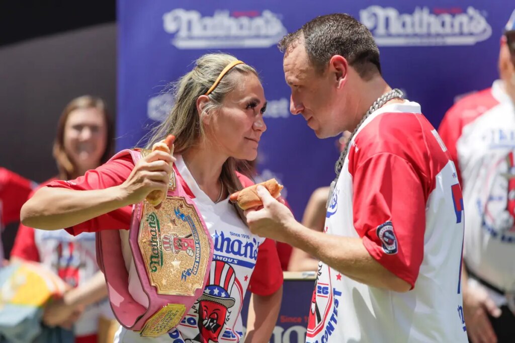 Miki Sudo wins July 4th Nathan’s Hot Dog Eating Contest